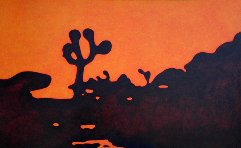 Correspondences and Elevation #21 / acrylic on canvas 60"x36"