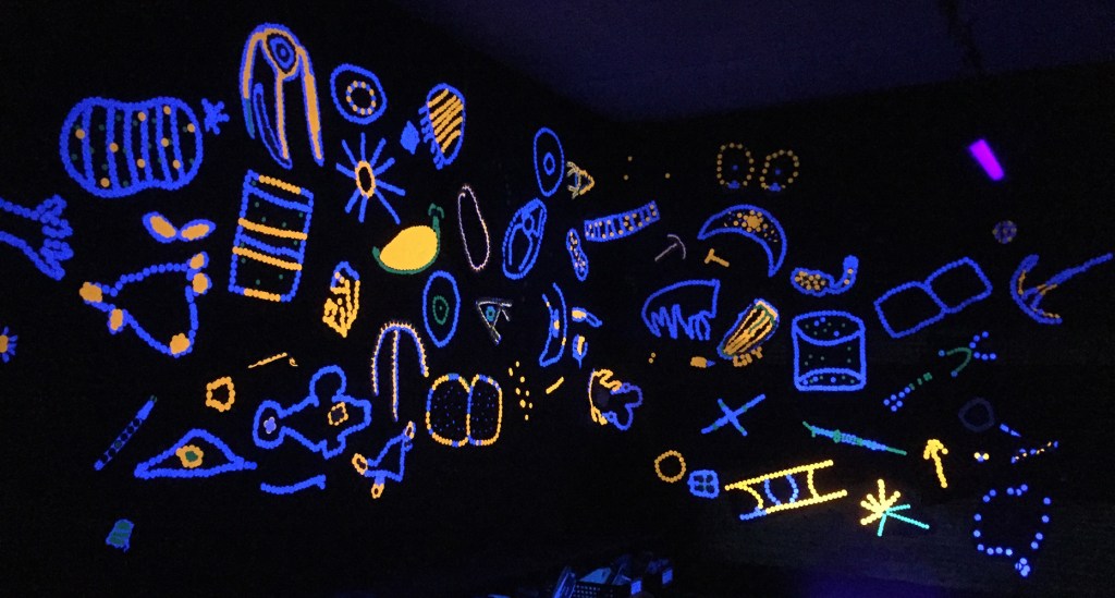 Plankton: Our Invisible Foundation - installation