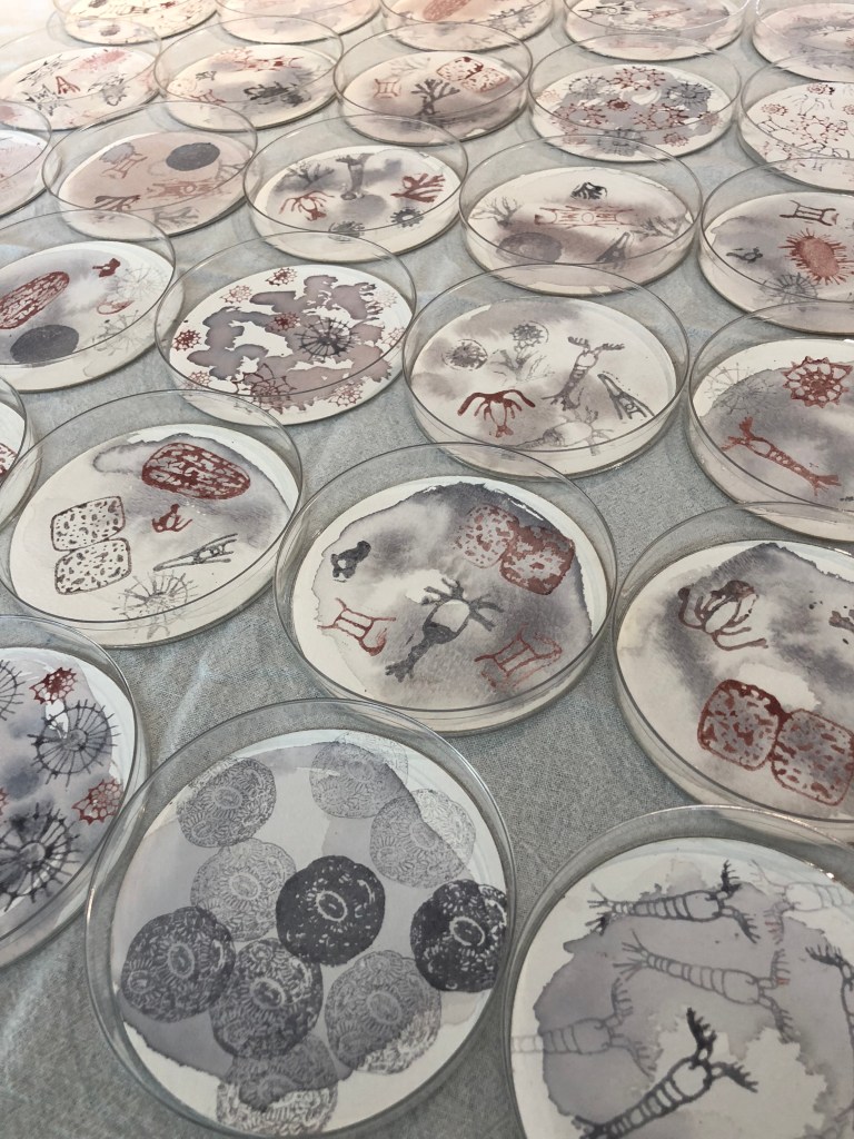 Michele Guieu Bio Ink Plankton 15
