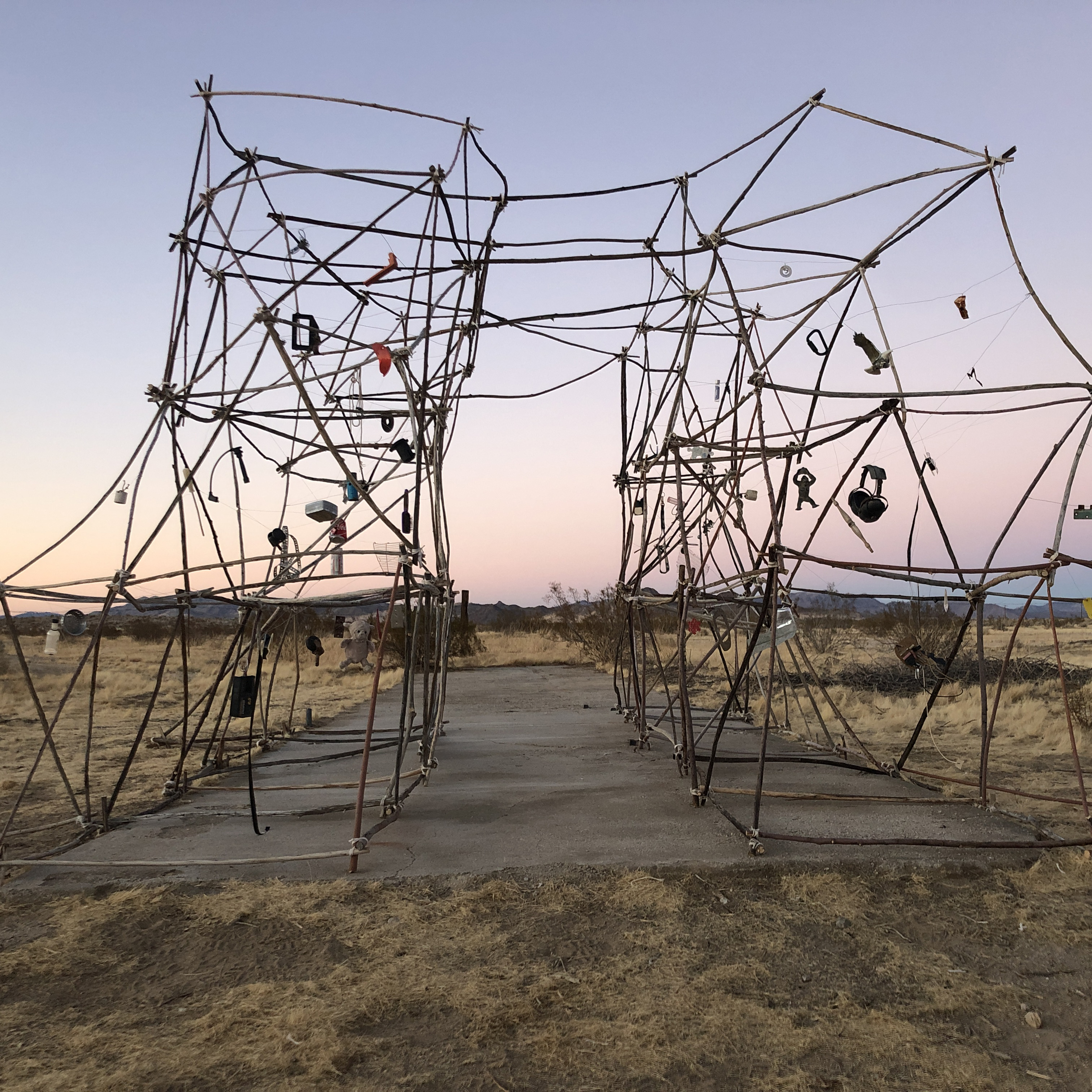 Michele Guieu Our House Site Specific Installation