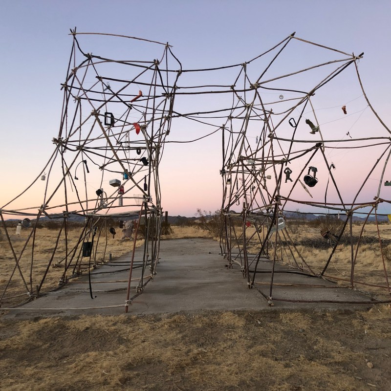 Michele Guieu Our House Site Specific Installation